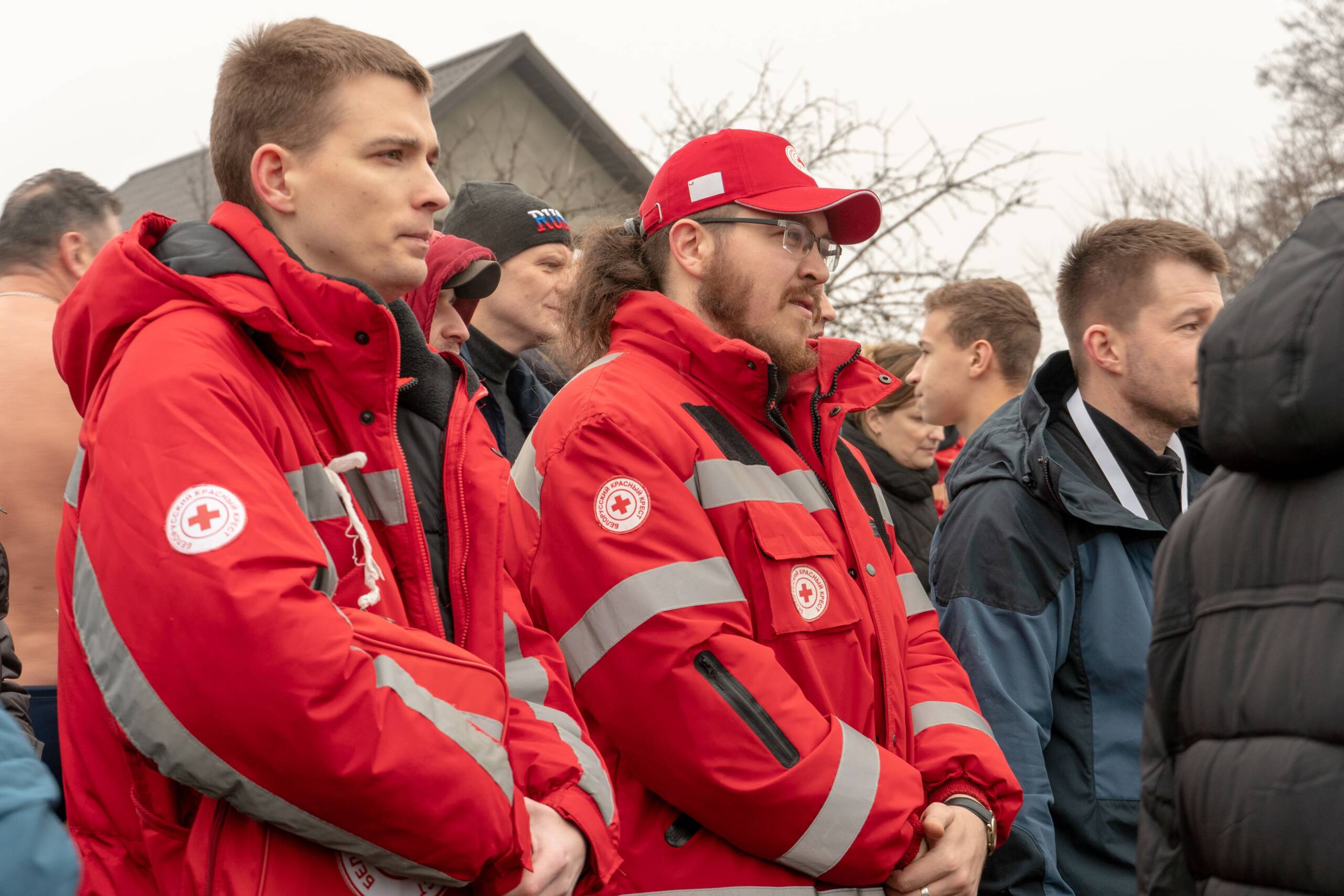 Our commitment to the Red Cross